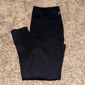 Black fabletic leggings